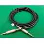Профессиональный кабель Cordial (Jack 6, 3 Stereo Jack 6, 3 Stereo) 1, 5м